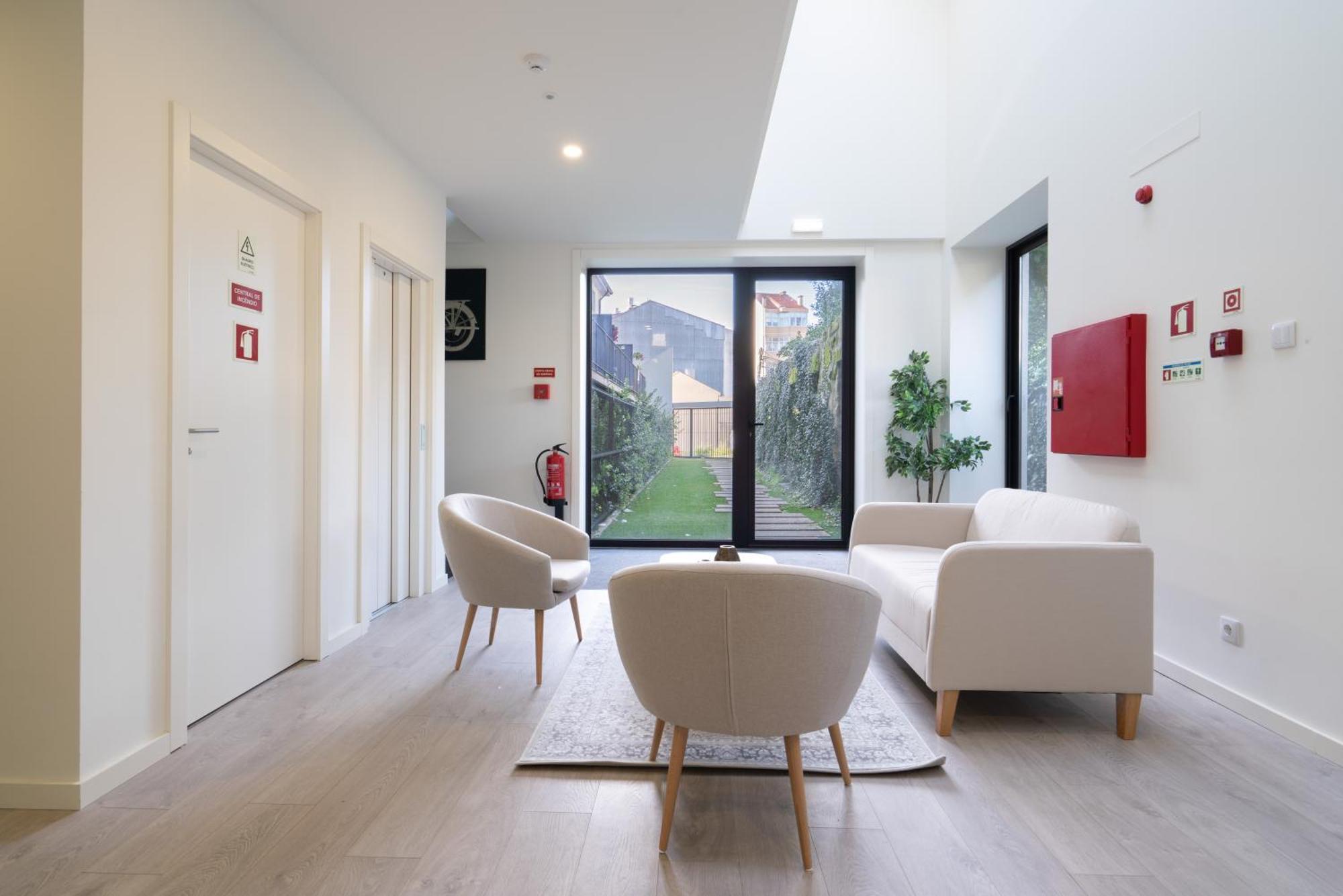Host Wise - Central Private Flats - Terrace ปอร์โต ภายนอก รูปภาพ