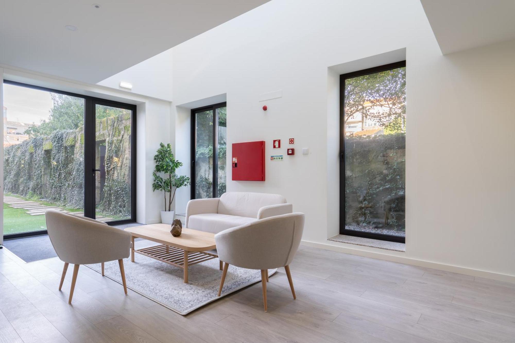 Host Wise - Central Private Flats - Terrace ปอร์โต ภายนอก รูปภาพ