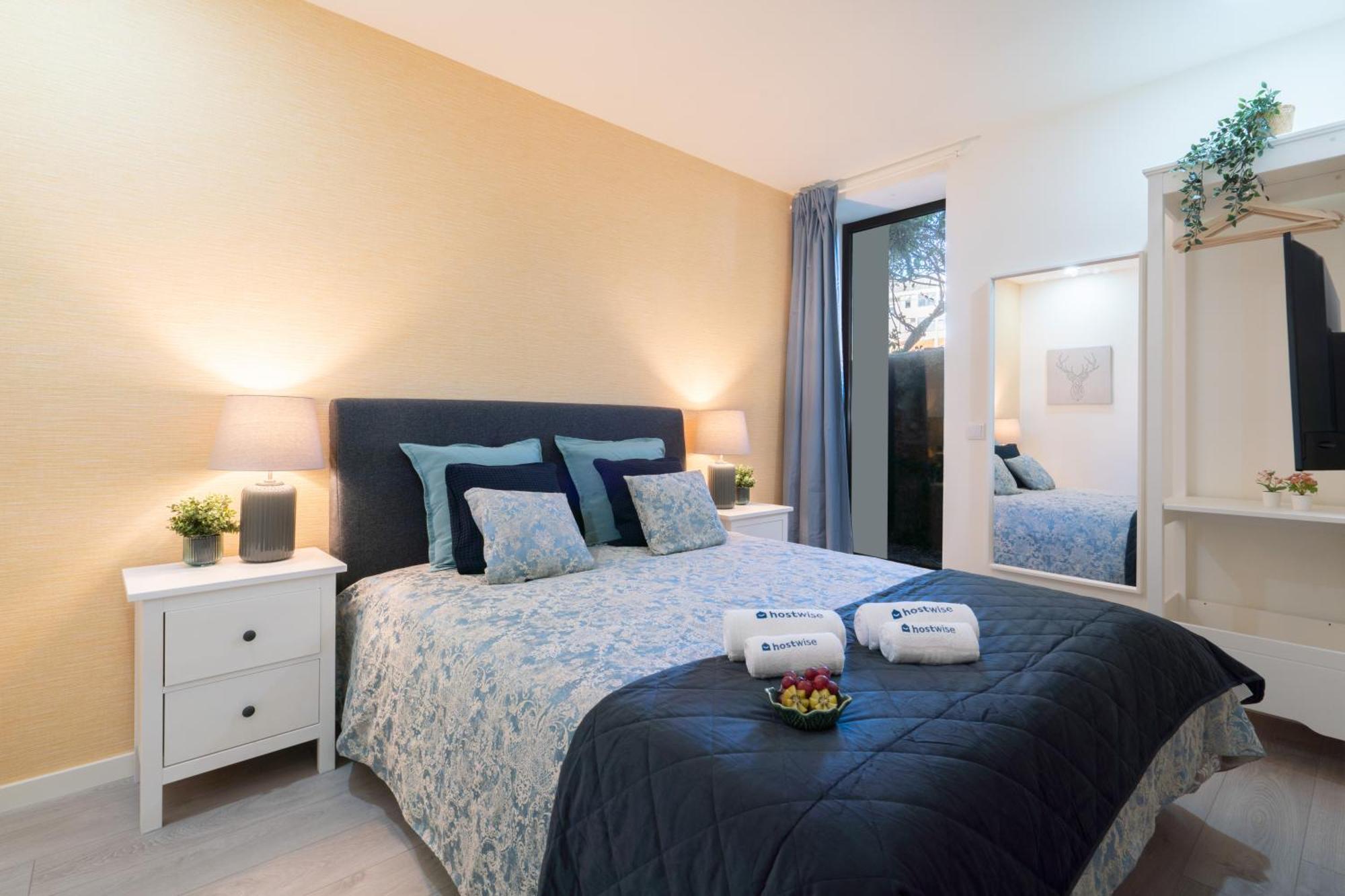 Host Wise - Central Private Flats - Terrace ปอร์โต ห้อง รูปภาพ