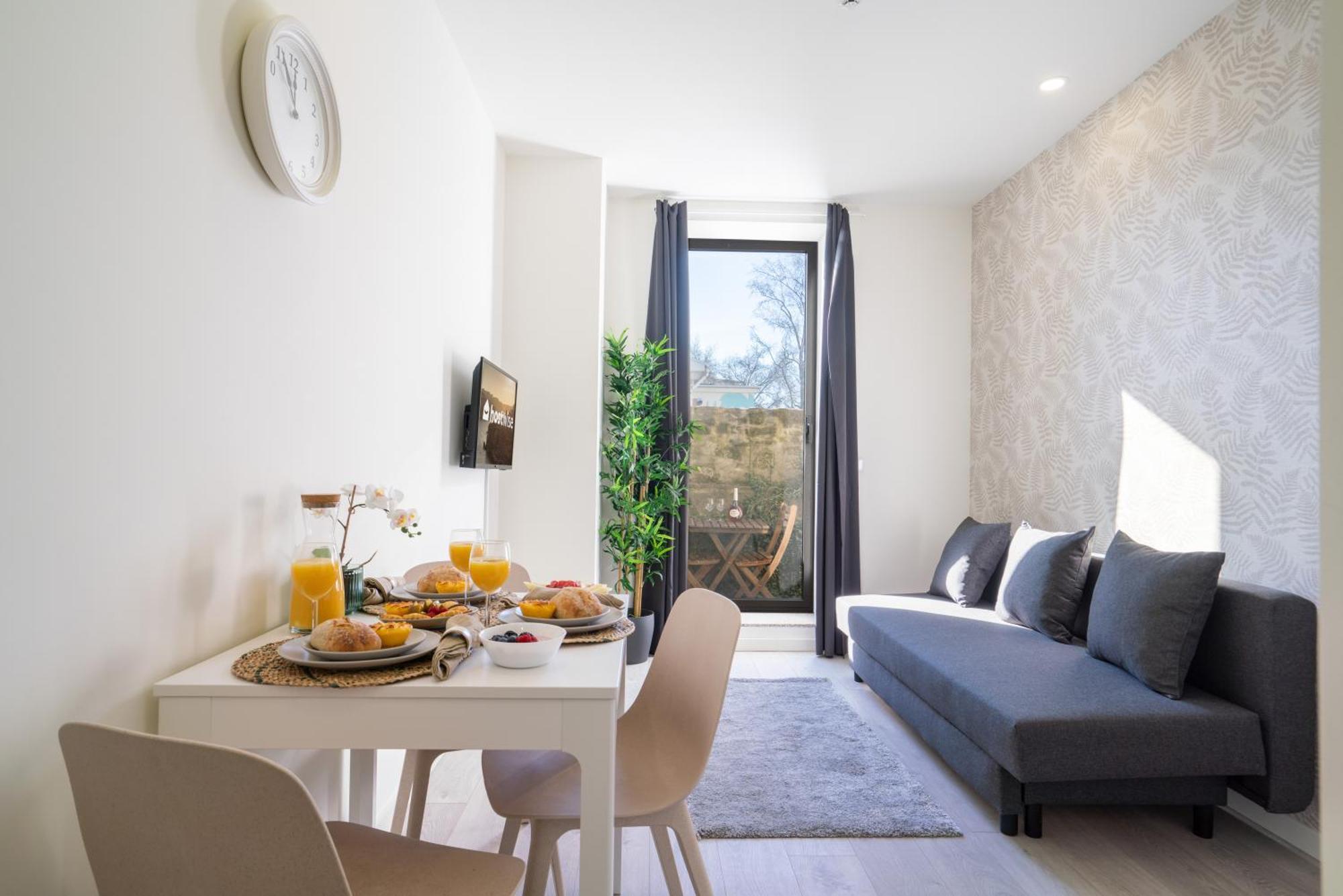 Host Wise - Central Private Flats - Terrace ปอร์โต ภายนอก รูปภาพ