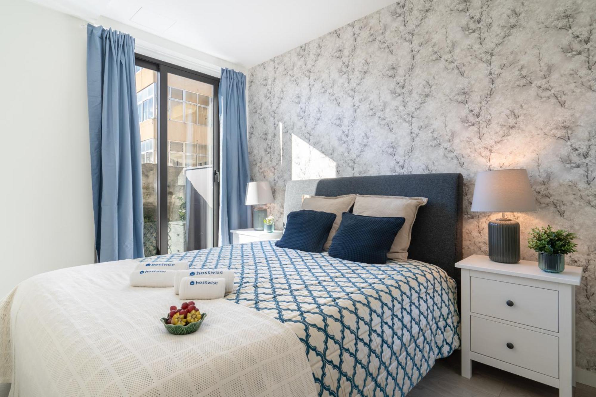 Host Wise - Central Private Flats - Terrace ปอร์โต ห้อง รูปภาพ