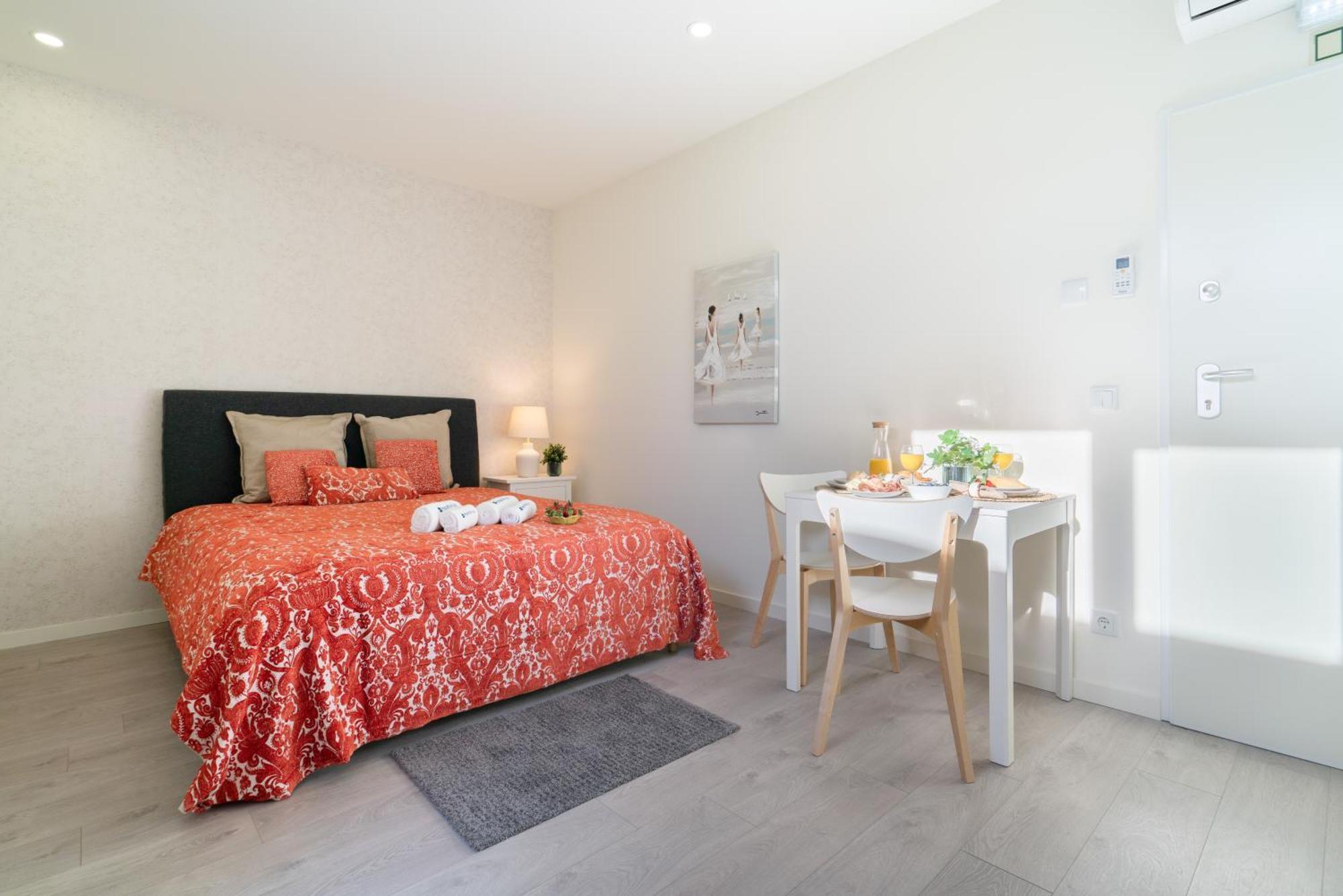 Host Wise - Central Private Flats - Terrace ปอร์โต ห้อง รูปภาพ