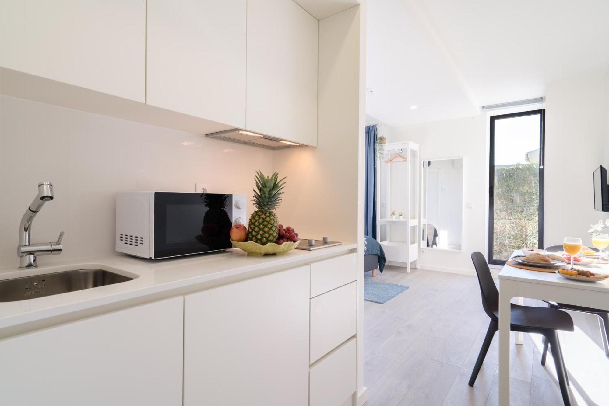 Host Wise - Central Private Flats - Terrace ปอร์โต ภายนอก รูปภาพ