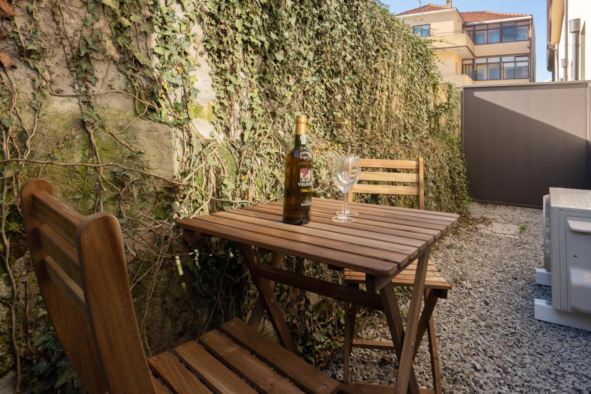 Host Wise - Central Private Flats - Terrace ปอร์โต ห้อง รูปภาพ