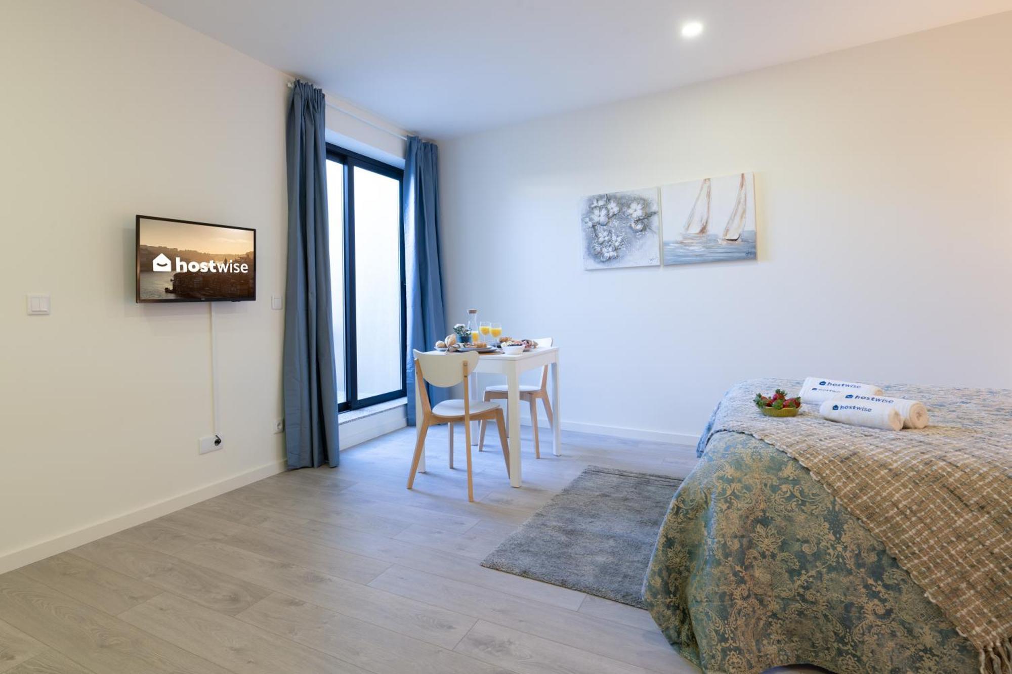 Host Wise - Central Private Flats - Terrace ปอร์โต ภายนอก รูปภาพ