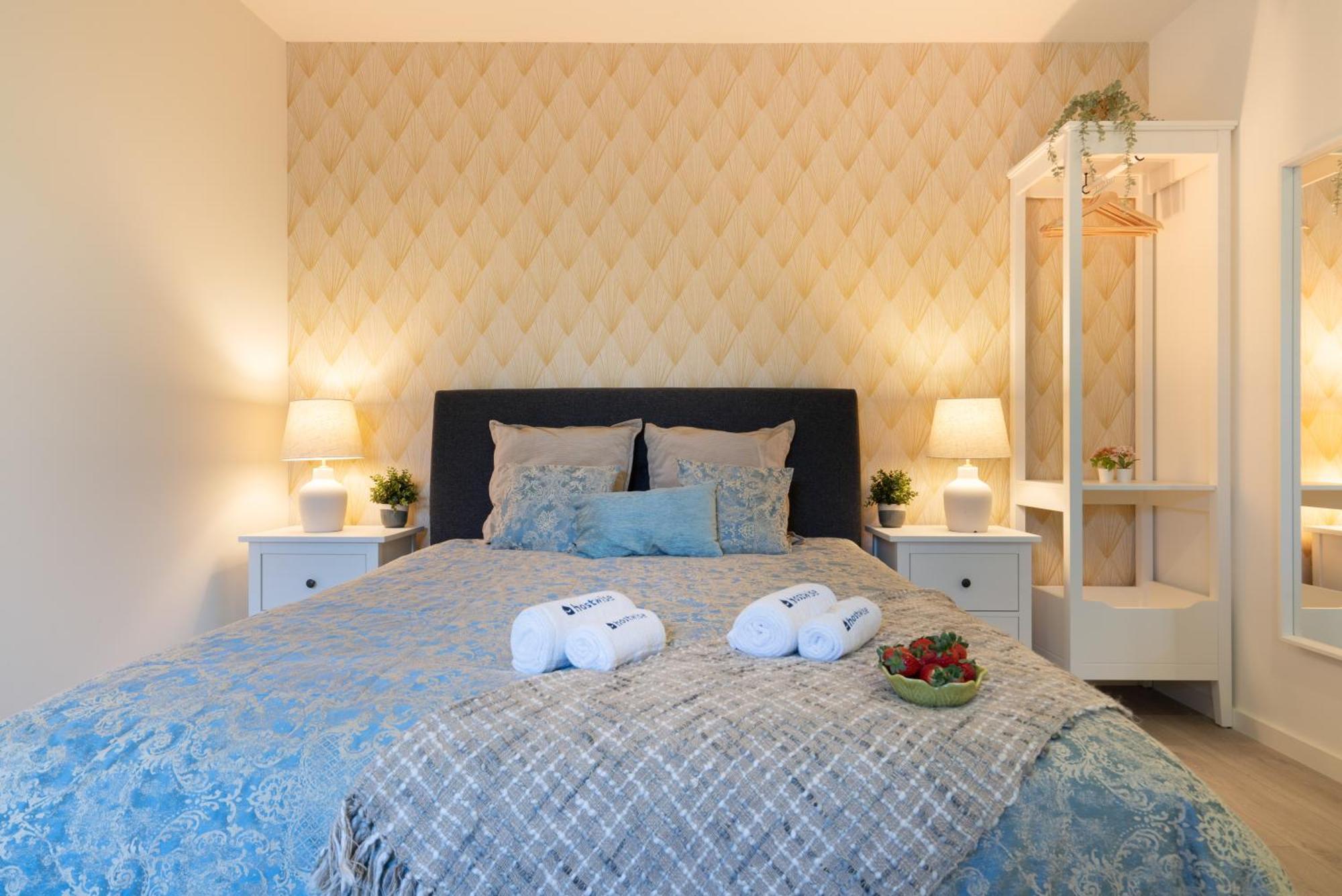 Host Wise - Central Private Flats - Terrace ปอร์โต ภายนอก รูปภาพ