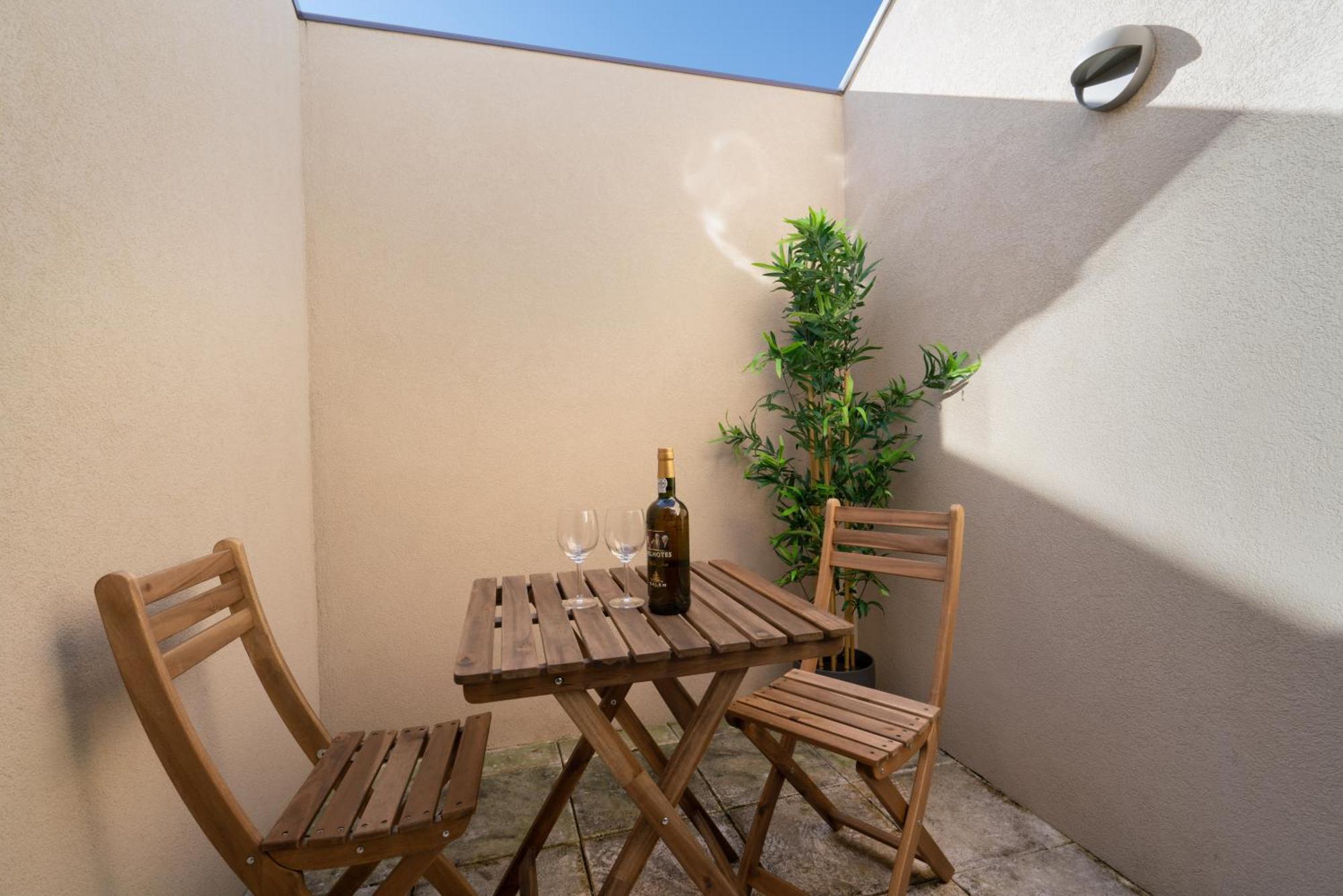 Host Wise - Central Private Flats - Terrace ปอร์โต ภายนอก รูปภาพ